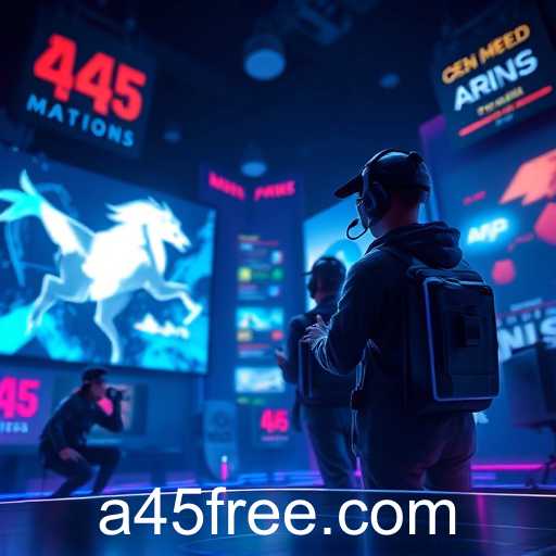 A45 Revolutionizes Online Gaming in 2025